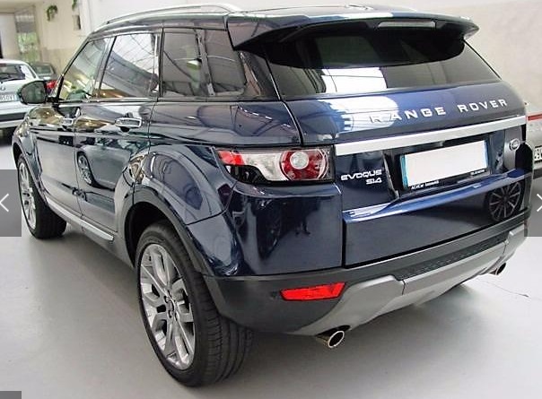 Left hand drive LANDROVER RANGE ROVER EVOQUE 2.0 Si4 5p. Prestige